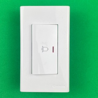  Bộ Nút Nhấn Chuông 3A Phím Lớn Sino Dòng S18CC - Hàng Ghép S18CCMBP2L 