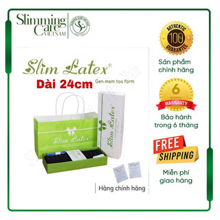 [ CHÍNH HÃNG] GEN SIẾT EO SLIM LATEX 24cm