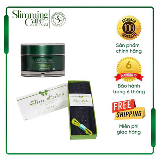 [ CHÍNH HÃNG ] SÉT GEN SlIM LATEX + KEM SLIMMING DAY COLLAGEN