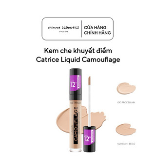 [Catrice] Kem Che Khuyết Điểm Catrice Liquid Camouflage High Coverage Liquid