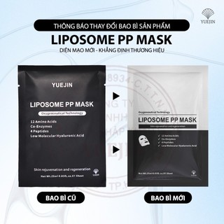 Mặt nạ Yuejin Liposome PP siêu phục hồi cấp ẩm đa tầng