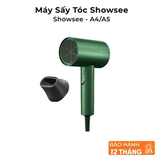 Máy Sấy Tóc Showsee A5 [BẢO HÀNH 12T] Công Suất 1800W, 2 Chế Độ Gió Nóng Lạnh