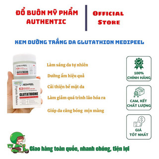 KEM DƯỠNG TRẮNG MEDI PEEL GLUTATHIONE 600 WHITE CREAM 50g
