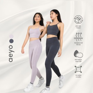 Set đồ tập thể thao yoga gym Dynamic Flow chất liệu tôn dáng, thiết kế Hàn Quốc