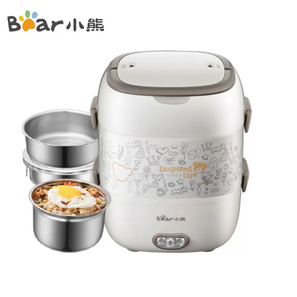 Hộp cơm cắm điện Bear đủ mẫu B17H1-B17K2-C15H1-B10T6-B12E1-S263-S267…