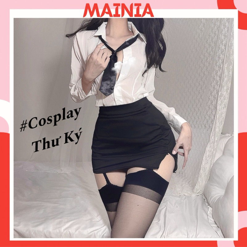 Set Cosplay Cô Thư Ký 1042 Mainia Bigsize Queen of Night