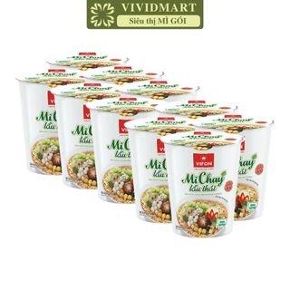  - VIFON - Mì chay Vifon ly hương vị lẩu thái, mì chay ly Vifon, mì chay Vifon lẩu thái ly (67g/ly)