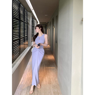 Đầm body thun nhún eo lạ mắt #275