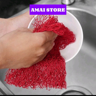 Miếng lưới rửa bát, rẻ rửa bát lưới loại to