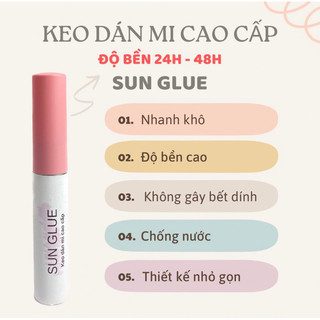 Keo dán mi bền 24h-48h, không gây bết dính khi sử dụng, độ bền cao