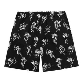 Quần short đùi BOBUI thề thao unisex họa tiết thiên thần baby chất thun siêu co giãn - ẢNH THẬT CUỐI FEEDBACK CỦA KHÁCH