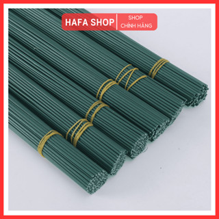 Cành Kẽm Bọc Nhựa 40cm Có Thể Uốn Cong Làm Đồ Handmade Trang Trí, Decor