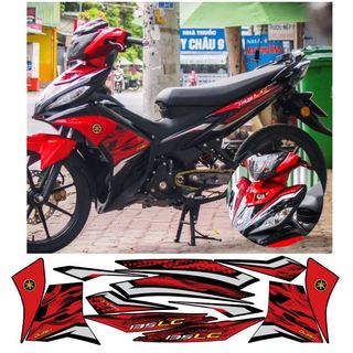 Tem rời exciter 135 lc v7 đỏ