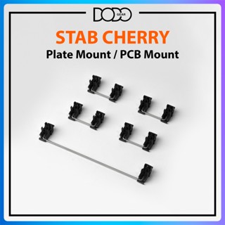 Bộ stab stabilizer Cherry Plate mount PCB mount Clip-in Screwin thanh cần bằng stab Cherry cho bàn phím cơ DoDo Gear