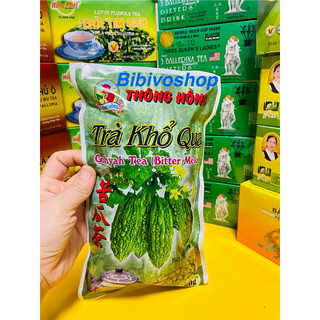 Trà khổ qua Thông Hồng 80gram- thái lát