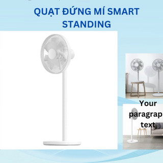 Quạt đứng smart fan 2 lite jllds01xy / jllds01dm thông minh kết nối wifi app