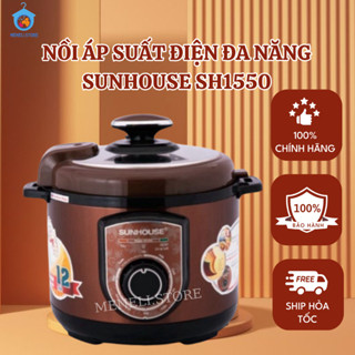 Nồi áp suất điện đa năng EMBER sunhouse SH1550 Bảo hành chính hãng 24 tháng