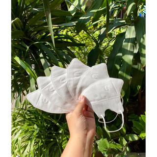 Khẩu trang 5D trắng Khẩu trang y tế