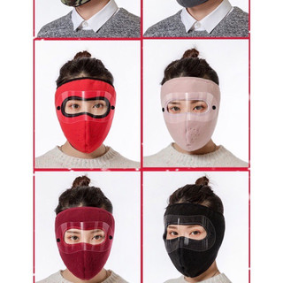 Mũ khẩu trang Ninja vải nỉ che kín mặt chống nắng đi xe máy