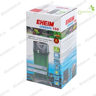 [BH 02 năm] EHEIM - External Filter Classic 150 (2211) | Máy lọc thùng cao cấp cho hồ cá thủy sinh
