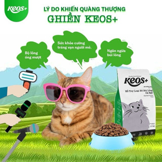 Hạt Keos cho Mèo - gói 1,5kg