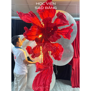 Giấy nhún thủ công làm hoa loại tốt