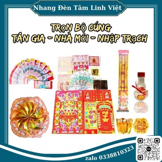 Trọn bộ cúng nhà mới - nhập trạch