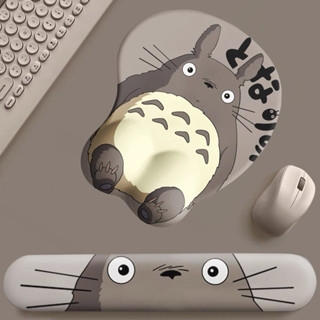 Combo miếng lót chuột đệm cỗ tay và kê tay bàn phím 🐻🐶