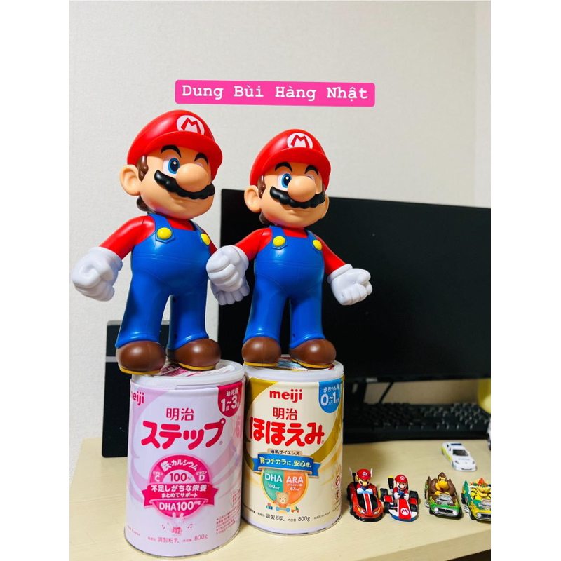 Sữa Meiji nội địa Nhật, Meiji số 0, Meiji số 9, sữa Meiji 0-1 tuổi, sữa Meiji 1-3 tuổi dạng lon
