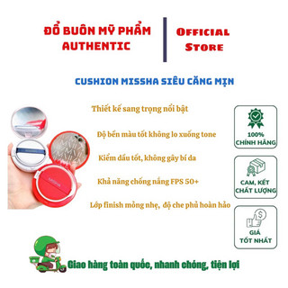 [Auth] Phấn Missha đỏ Hàn Quốc