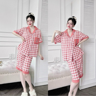 Đồ bộ Lụa Sen 50-100kg cao cấp