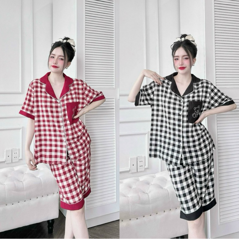 Đồ bộ Lụa Sen 50-100kg cao cấp