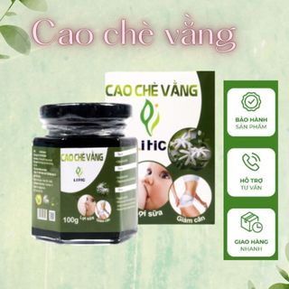 trà vằng lợi sữa Litic 100g , cao trà vằng hỗ trợ giảm cân sau sinh mẹ đẹp con khôn CHÍNH HÃNG