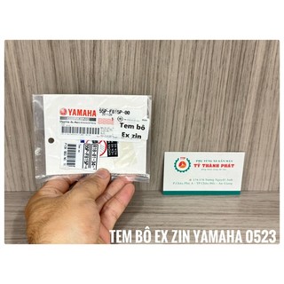 Tem bô Ex zin ( 1 Miếng )