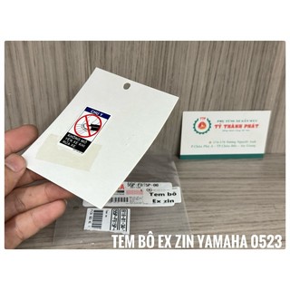 Tem bô Ex zin ( 1 Miếng )