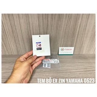 Tem bô Ex zin ( 1 Miếng )