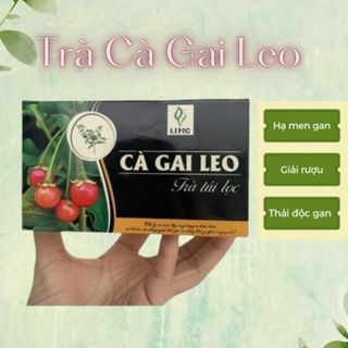 trà cà gai leo , thải độc gan phòng xơ gan , viêm gan , giải rượu bia - trà túi lọc Litic 150g , 250g