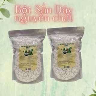 Bột sắn dây nguyên chất LITIC 1kg giúp tăng kích thước vòng 1 , thanh nhiệt , thải độc , đẹp da