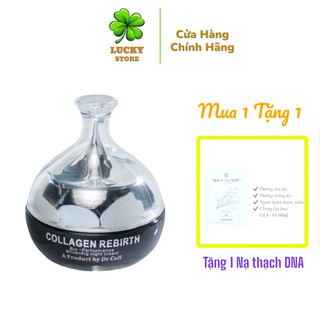 Kem Đêm Collagen Rebirth DR CELL 30g - Kem đêm Dr Cell dưỡng trắng chống lão hoá mờ nếp nhăn
