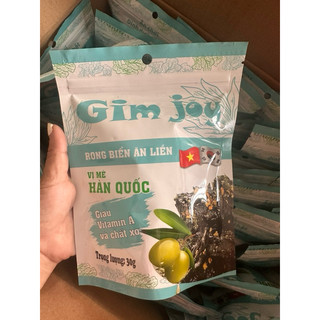 ĐỒ ĂN VẶT [ Rong biển ăn liền, rong biển sấy gia vị ] ( Đặc Sản Vùng Biển )