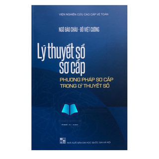 Sách - Lý thuyết số sơ cấp: Phương pháp sơ cấp trong lý thuyết số