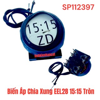 Biến áp chia xung eel28 15:15 tròn