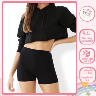  Quần Legging Đùi Nữ chất cotton mềm,quần đùi nữ 