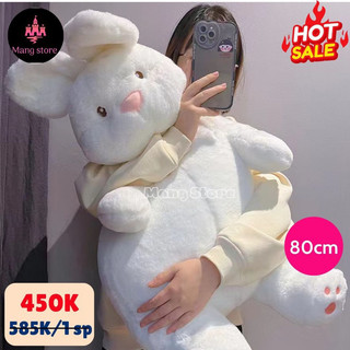 Thỏ mập trắng ,thỏ bông cao cấp , quà tặng cho bé , quà tặng sinh Nhật, quà tặng người yêu