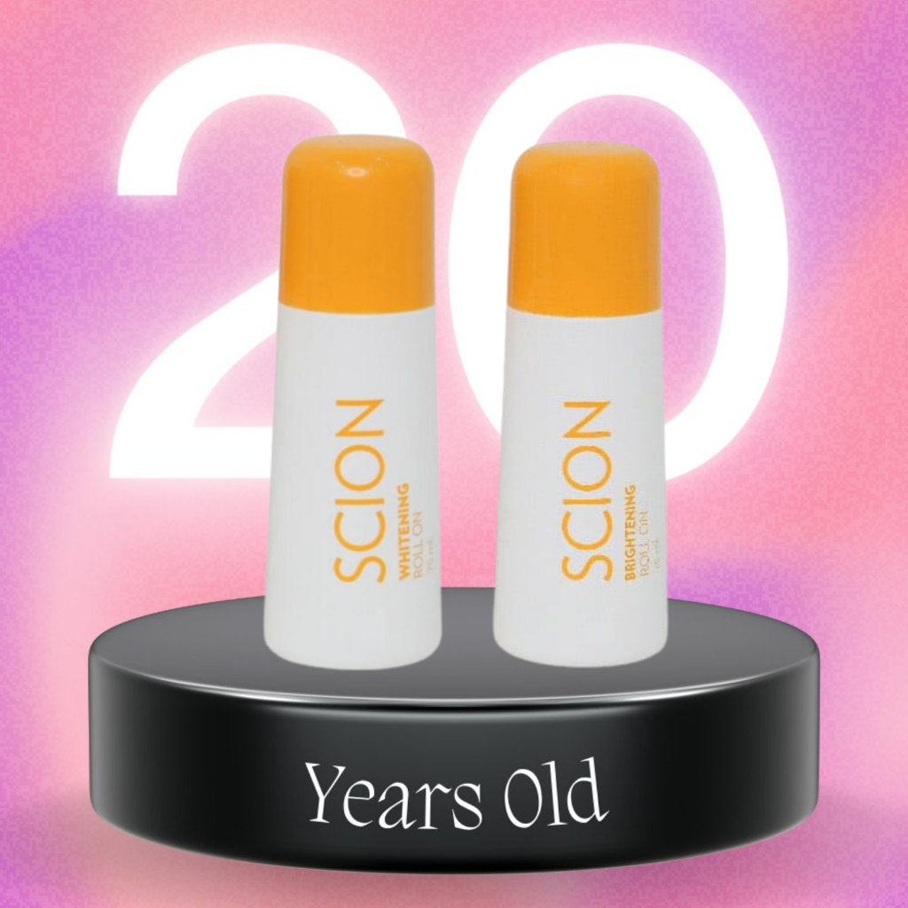 Lăn Khử Mùi Nuskin Scion Hỗ Trợ Cải Thiện Vùng Da Dưới Cánh Tay - 75ml