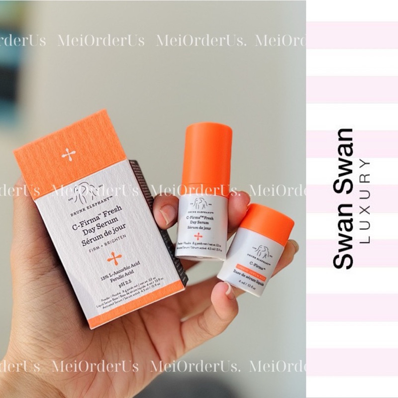 SERUM SÁNG DA DRUNK ELEPHANT C FIRMA FRESH DAY tinh chất 5ml