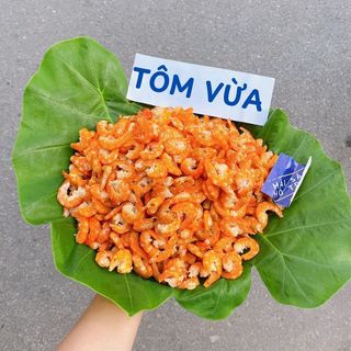 Tôm biển khô -tôm mới - đều con -hàng chất lượng
