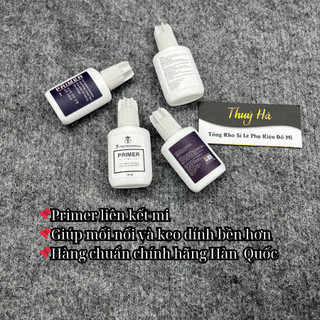Primer liên kết mi Hàn Quốc_giúp keo bền hơn_mối mi nối chắc chắn hơn_dụng cụ nối mi - Thúy Hà