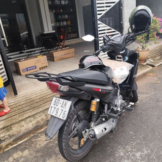 Baga Givi MV Cho Xe Jupiter RC/FI Chính Hãng - Cảng Sau Chịu Lực, Lắp Zin - Đồ Phượt Store