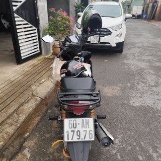 Baga Givi MV Cho Xe Jupiter RC/FI Chính Hãng - Cảng Sau Chịu Lực, Lắp Zin - Đồ Phượt Store